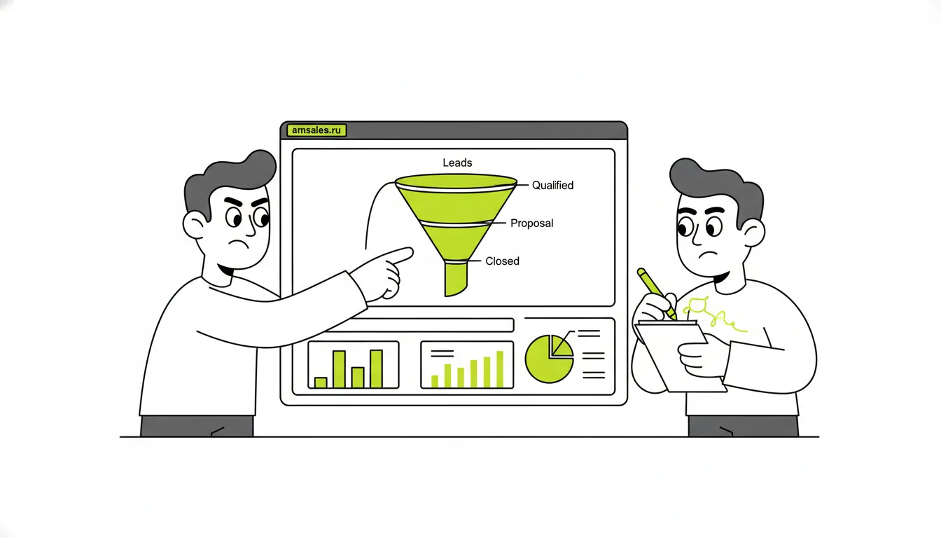 Почему продажи упали после внедрения CRM: разбор ошибок